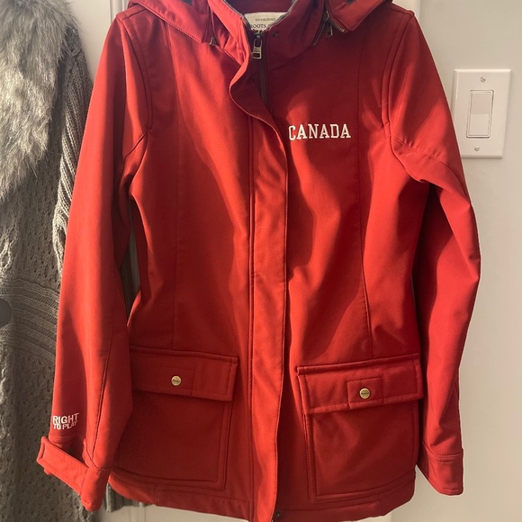 Roots Canada Special Edition 3/4 length fleece lined ladies jacket - Picture 1 of 2